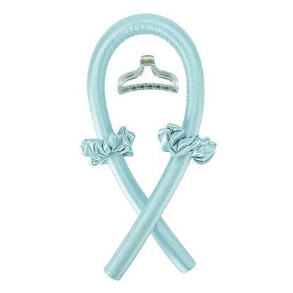 Silk Foam Heatless Curling Rod Headband