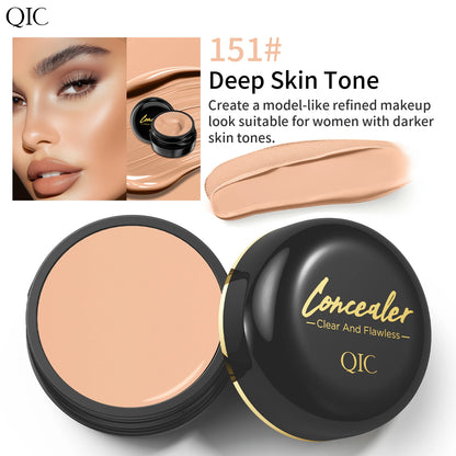 Clear and Flawless Concealer – Moisturising, Waterproof & Natural Coverage