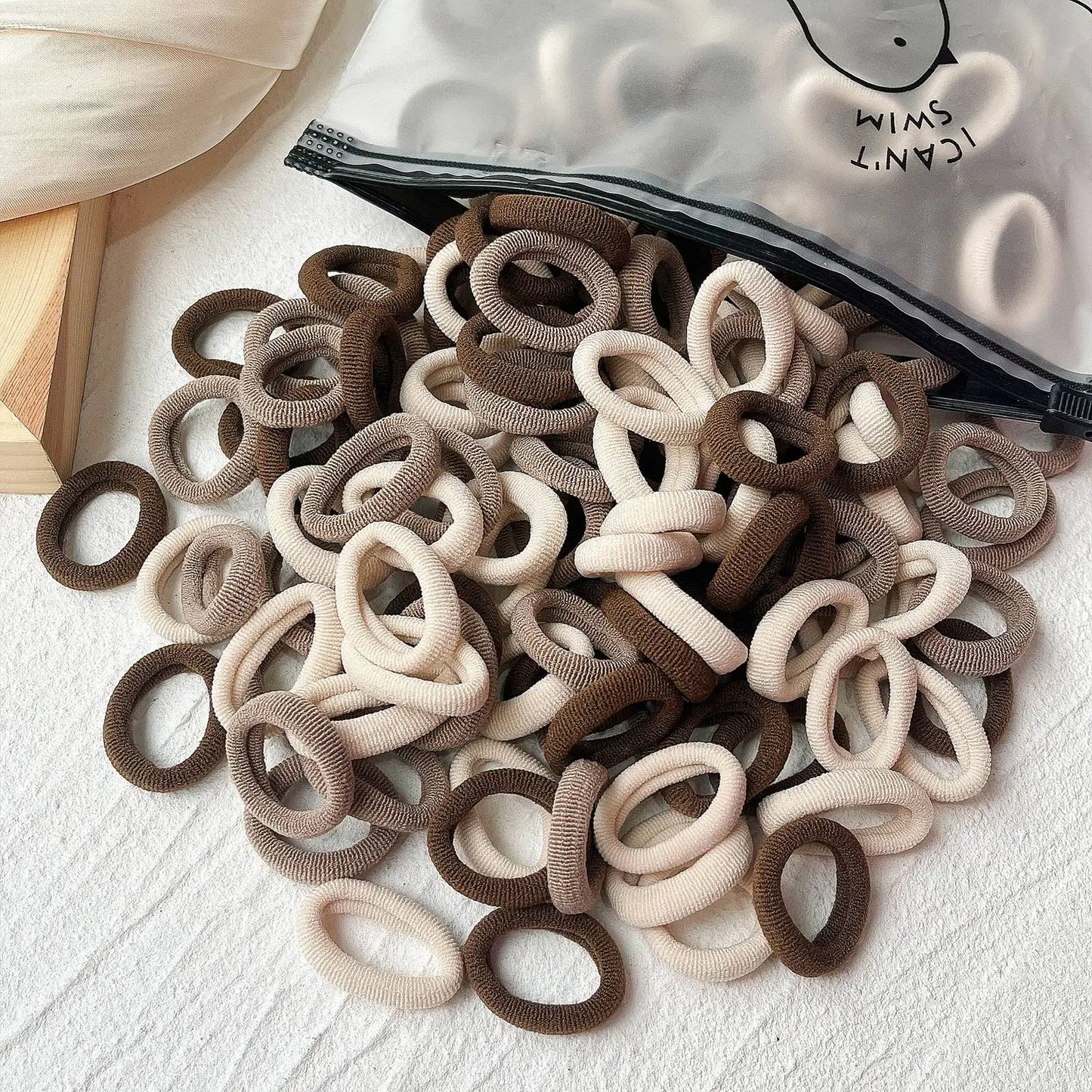 Elastic Hair Bands - 20/50pcs