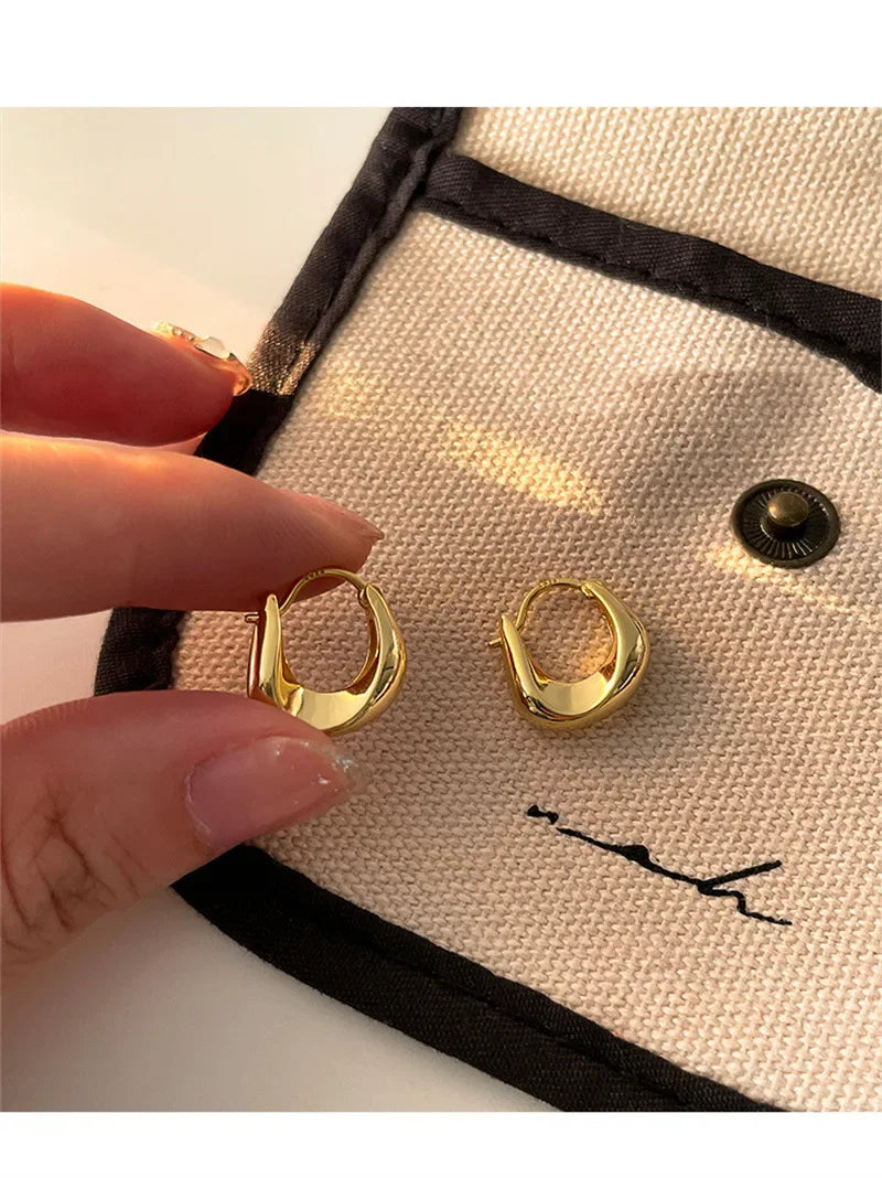 Versatile Hoop Earrings for Women - 925 Sterling Silver