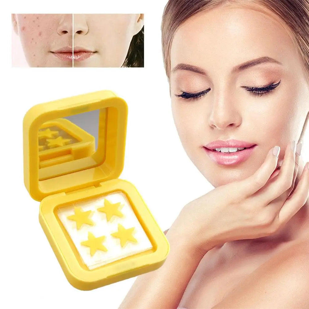 Acne Patch Kit – 32 Pcs with Gift Mirror Box | Fade & Repair Acne Fast
