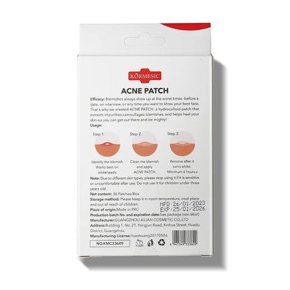 Hydrogel Invisible Acne Patch