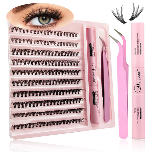 DIY Lashes Extension Kit with Seal & Applicator Tools