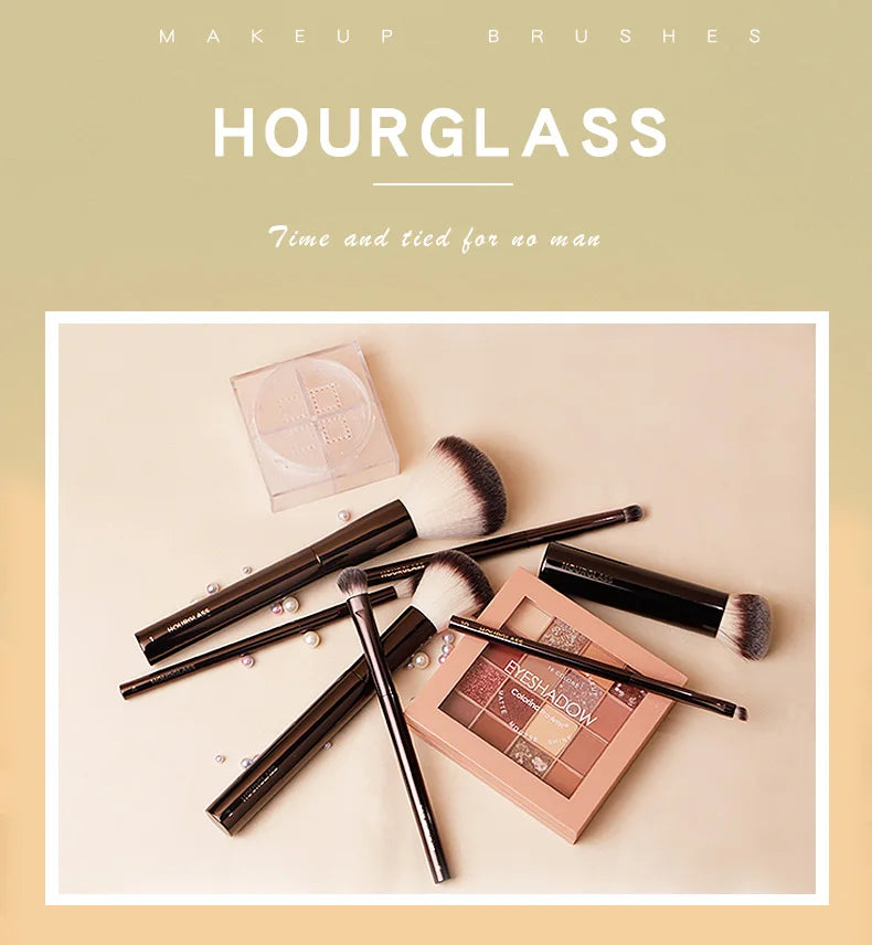 Hourglass Professional Makeup Brush Collection – Premium Performance, Precision Results