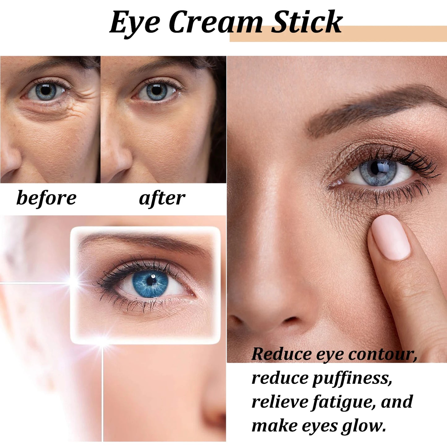 Snail Peptide Eye Cream Stick