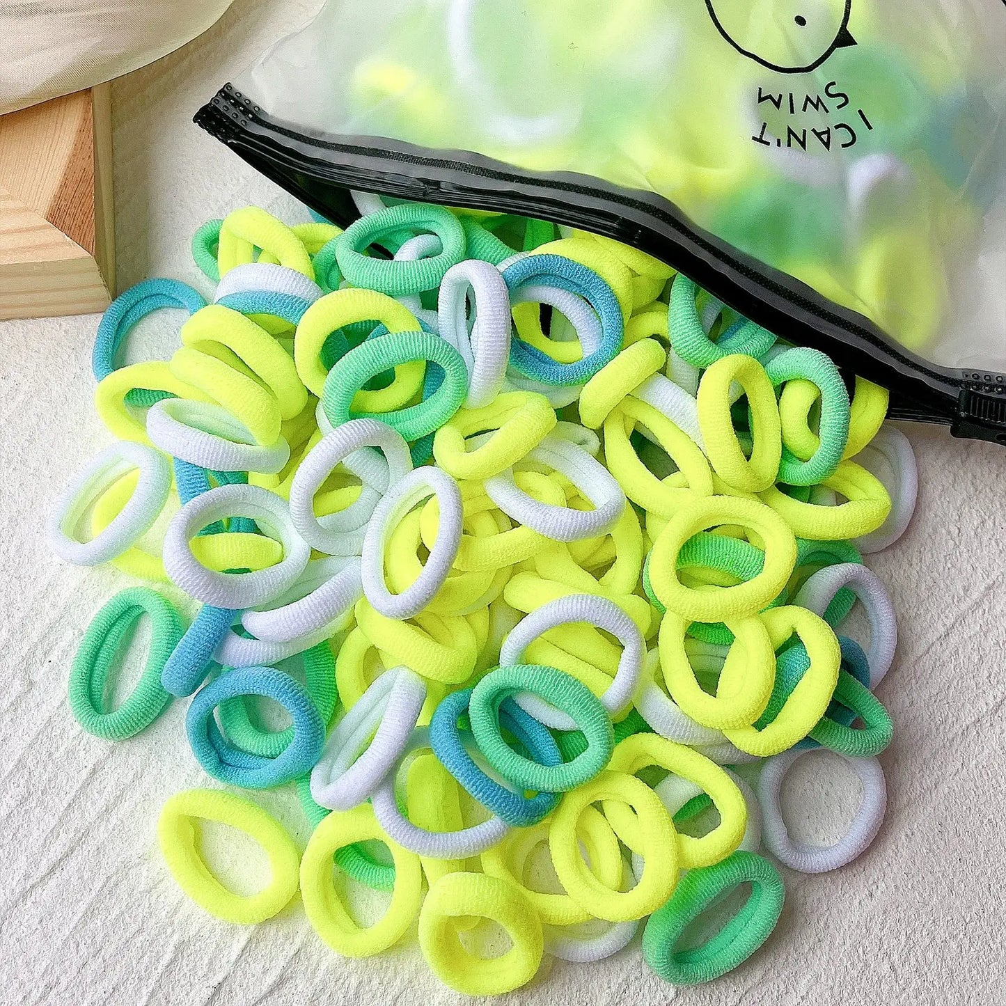 Elastic Hair Bands - 20/50pcs