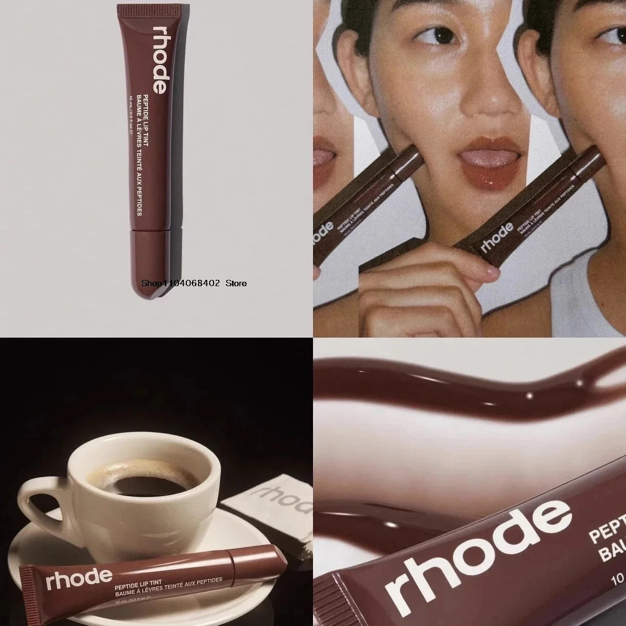 Rhode Peptide Lip Tints – Plump & Nourish Your Lips