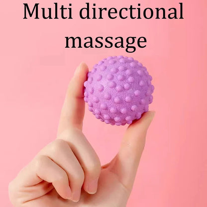 Textured Massage Ball for Deep Tissue Relief – Compact & Travel-Friendly