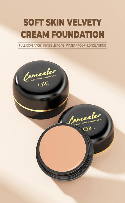 Clear and Flawless Concealer – Moisturising, Waterproof & Natural Coverage
