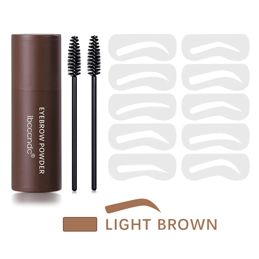 Eyebrow Stamp Kit – 3-in-1 Brow Enhancer for Easy, Long-Lasting Definition