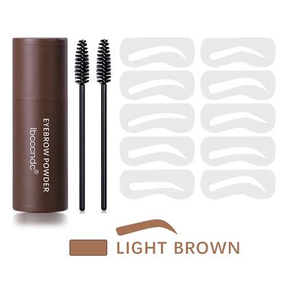 Eyebrow Stamp Kit – 3-in-1 Brow Enhancer for Easy, Long-Lasting Definition