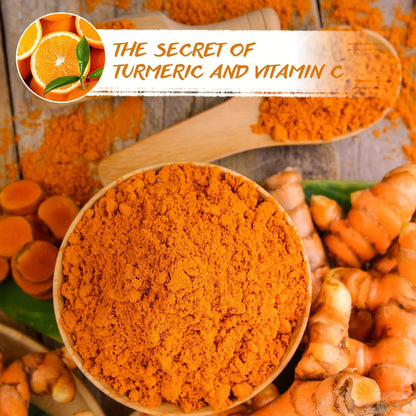 Vitamin C & Turmeric Clay Face Mask