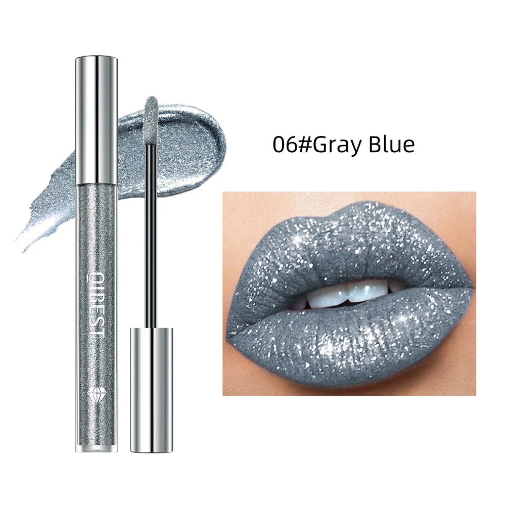 Diamond Liquid Lip Glaze – Hydrating, Shimmering & Long-Lasting Shine