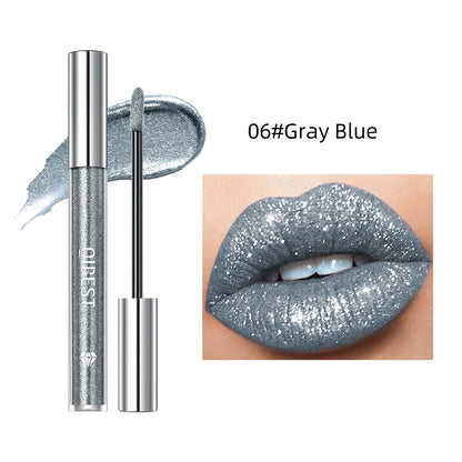 Diamond Liquid Lip Glaze – Hydrating, Shimmering & Long-Lasting Shine