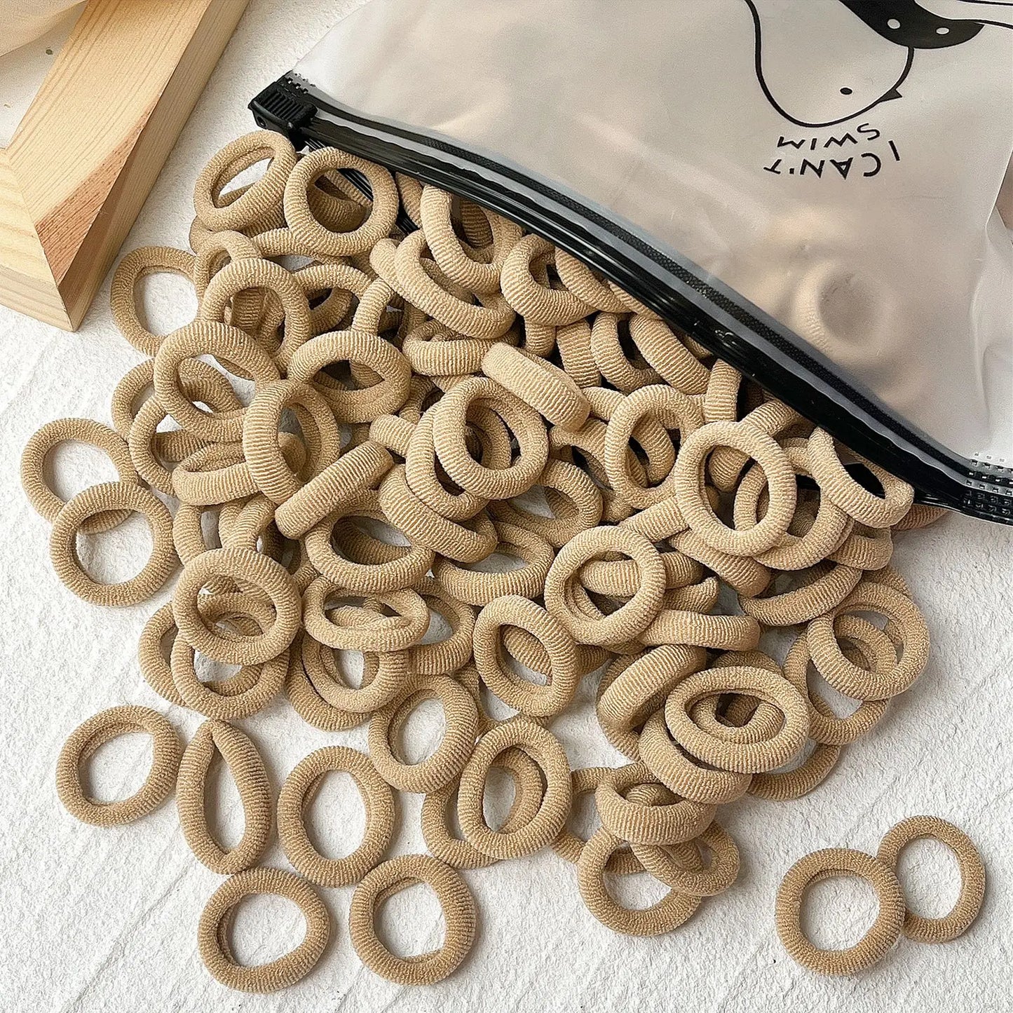 Elastic Hair Bands - 20/50pcs