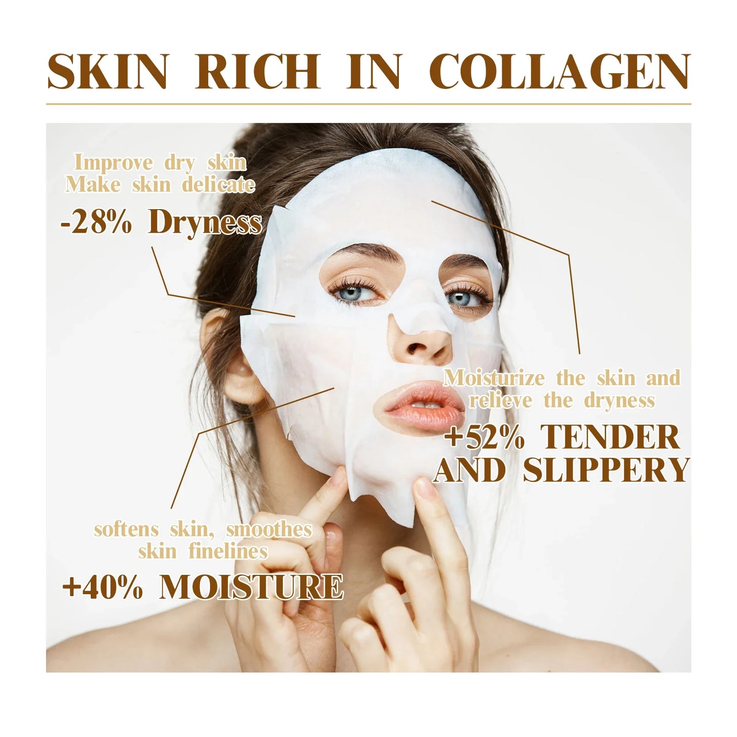 Collagen Anti-Wrinkle Facial Mask