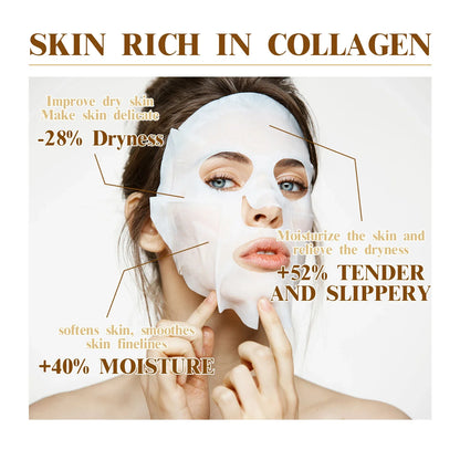 Collagen Anti-Wrinkle Facial Mask