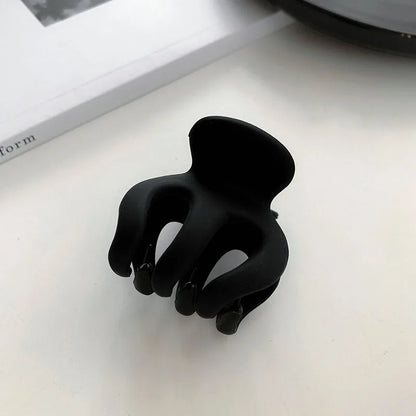 Black Hair Claw Clips