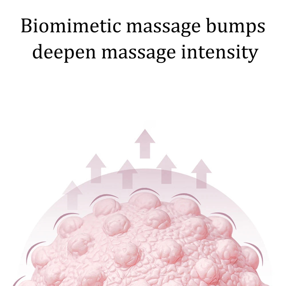 Textured Massage Ball for Deep Tissue Relief – Compact & Travel-Friendly