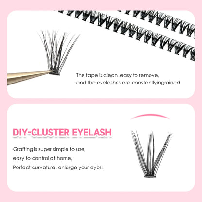 DIY Lashes Extension Kit with Seal & Applicator Tools