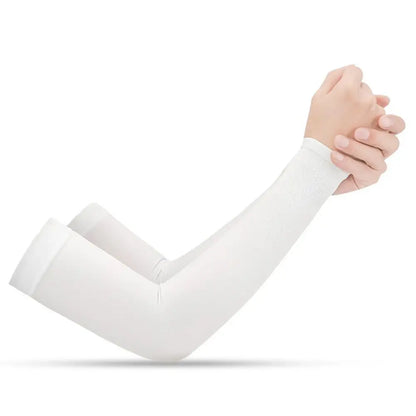 UV Protection Arm Sleeves – Unisex Ice Cooling Sleeves for Outdoor Activities