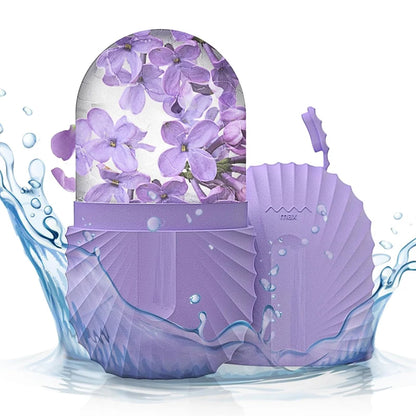 Silicone Ice Face Roller Mould – DIY Facial Ice Cube for Pore Care, Acne Relief & Skin Toning