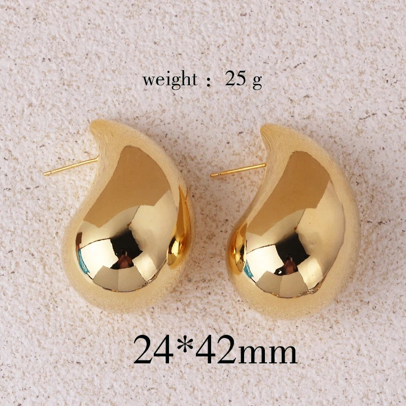 Drop Earring for Women & Girls Lightweight Hypoallergenic Gold and Silver