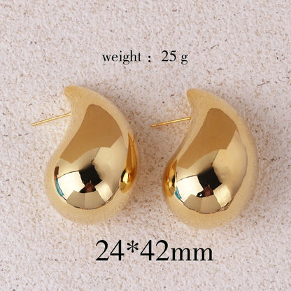 Drop Earring for Women & Girls Lightweight Hypoallergenic Gold and Silver
