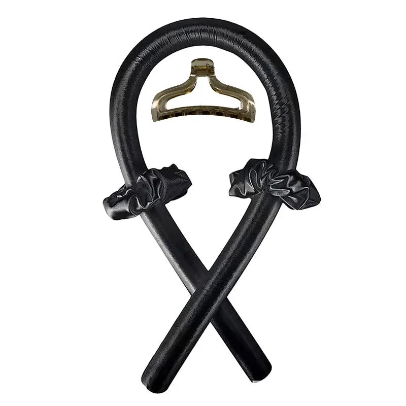 Silk Foam Heatless Curling Rod Headband
