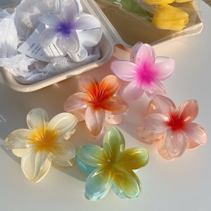 Butterfly Hair Claw Clip