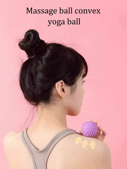 Textured Massage Ball for Deep Tissue Relief – Compact & Travel-Friendly