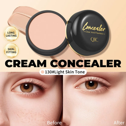 Clear and Flawless Concealer – Moisturising, Waterproof & Natural Coverage