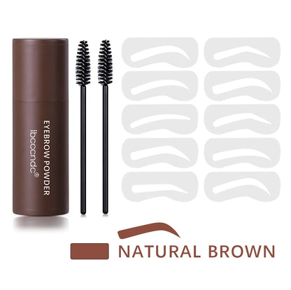 Eyebrow Stamp Kit – 3-in-1 Brow Enhancer for Easy, Long-Lasting Definition