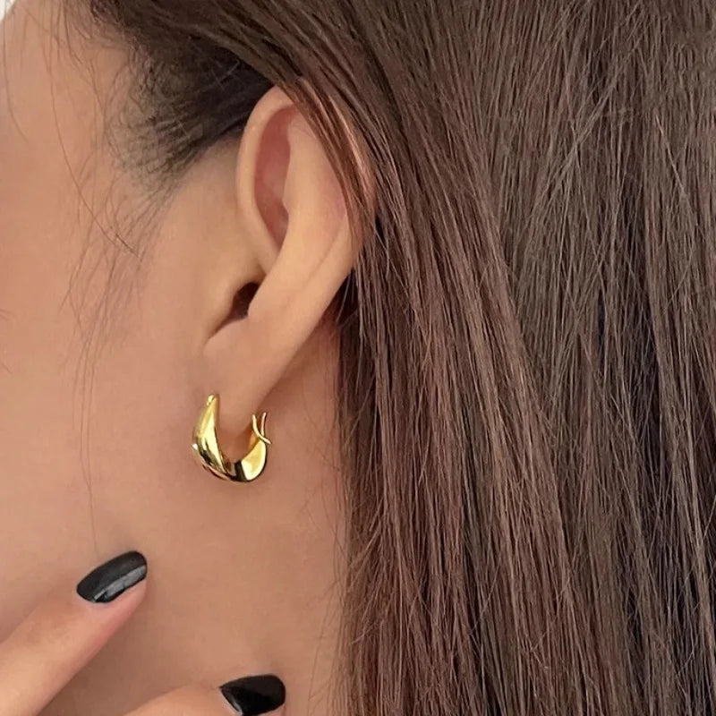 Versatile Hoop Earrings for Women - 925 Sterling Silver