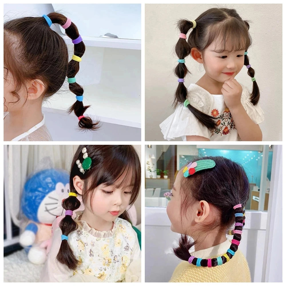 Elastic Hair Bands - 20/50pcs