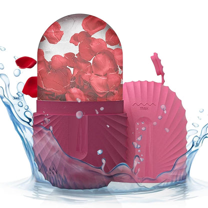 Silicone Ice Face Roller Mould – DIY Facial Ice Cube for Pore Care, Acne Relief & Skin Toning