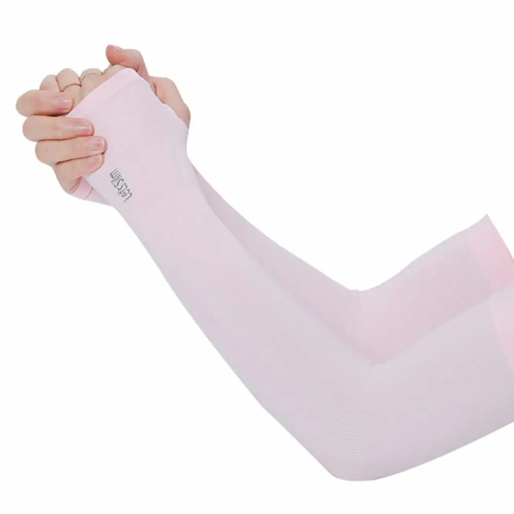 UV Protection Arm Sleeves – Unisex Ice Cooling Sleeves for Outdoor Activities
