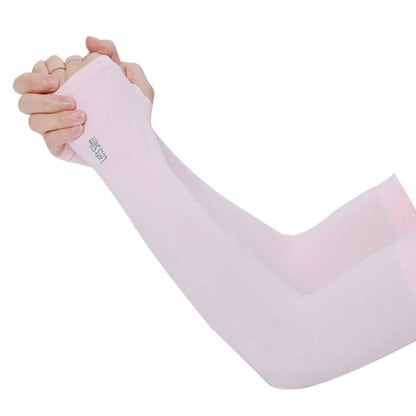 UV Protection Arm Sleeves – Unisex Ice Cooling Sleeves for Outdoor Activities