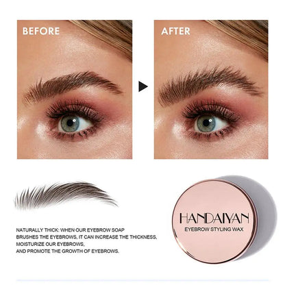Eyebrow Styling Gel – Transparent, Long-Lasting & Fluffy Look