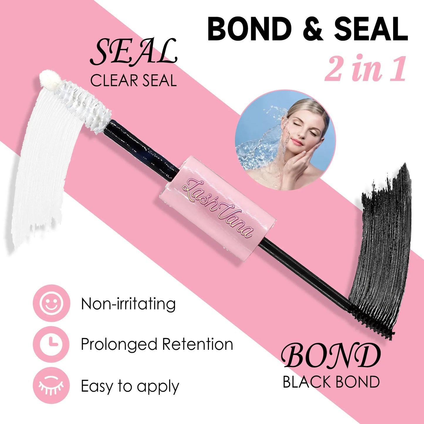 DIY Lashes Extension Kit with Seal & Applicator Tools