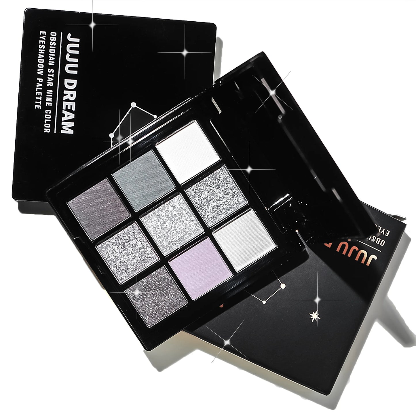 9-Colour Eyeshadow Palette – Smokey Glam