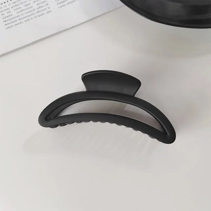 Black Hair Claw Clips