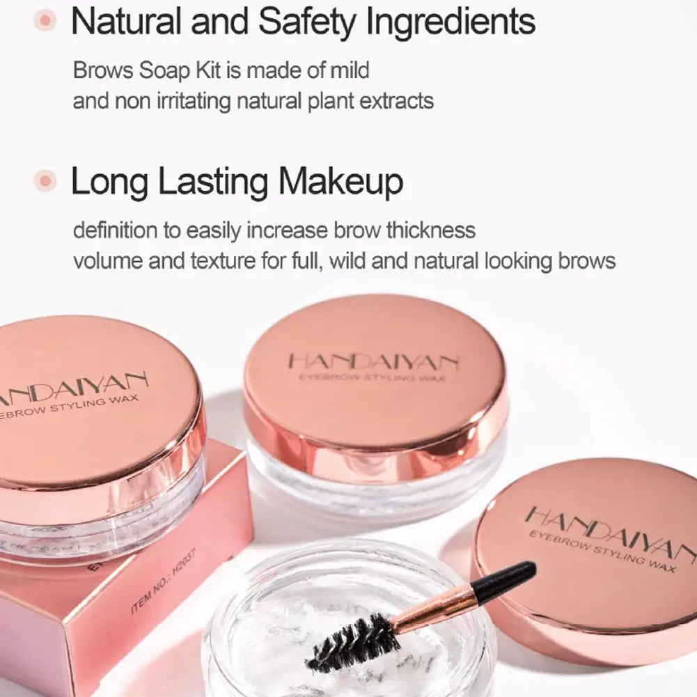 Eyebrow Styling Gel – Transparent, Long-Lasting & Fluffy Look