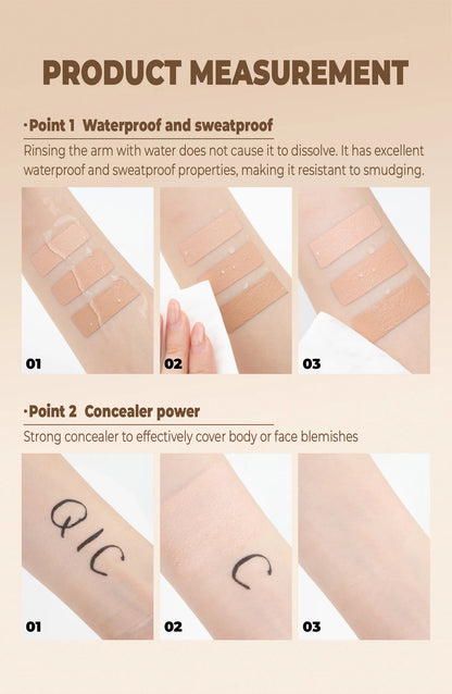 Clear and Flawless Concealer – Moisturising, Waterproof & Natural Coverage