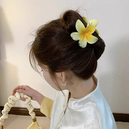Butterfly Hair Claw Clip