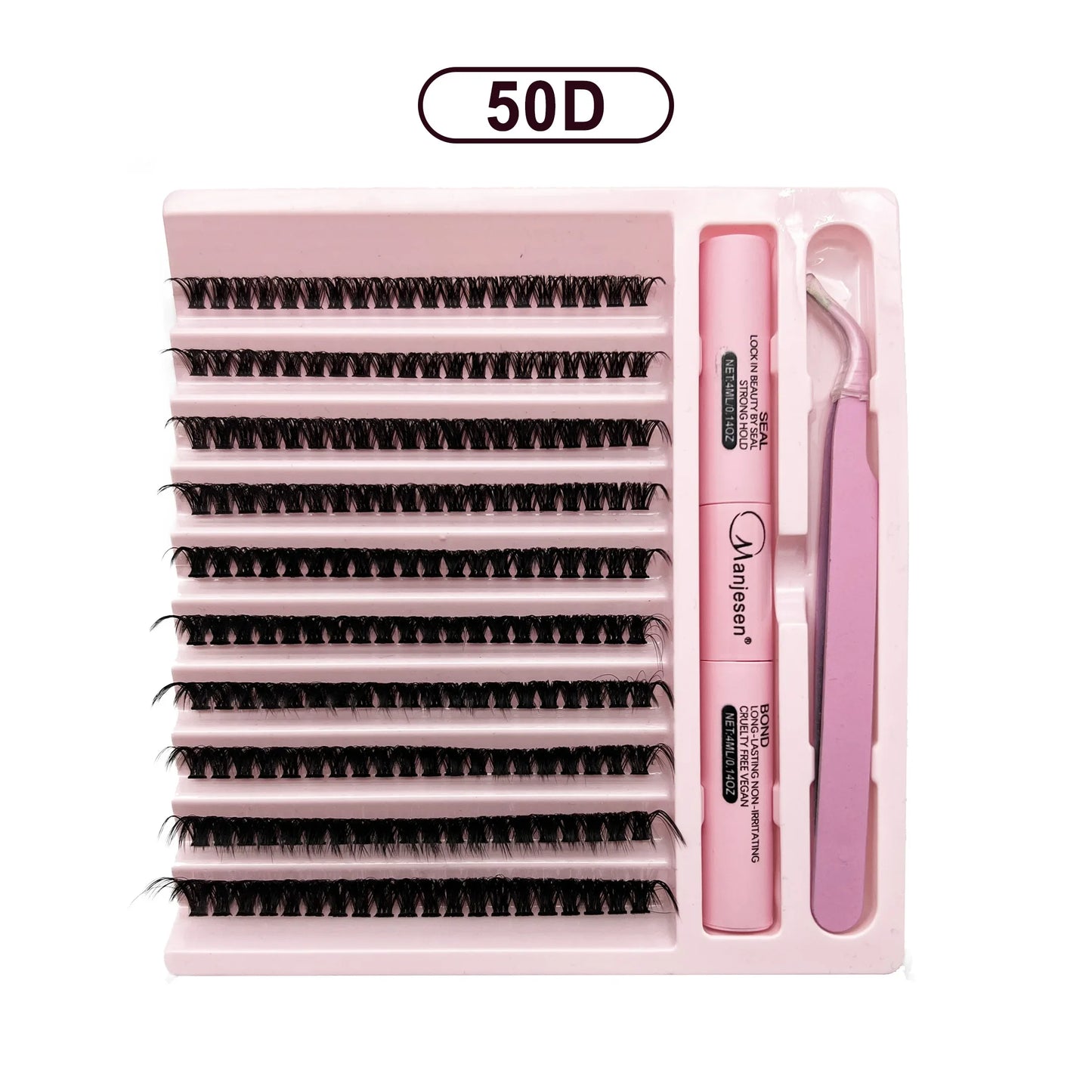 DIY Lashes Extension Kit with Seal & Applicator Tools