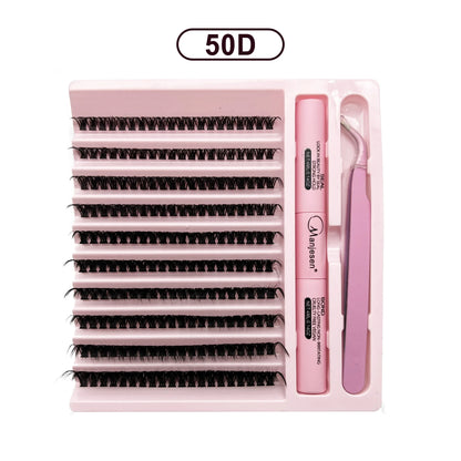 DIY Lashes Extension Kit with Seal & Applicator Tools