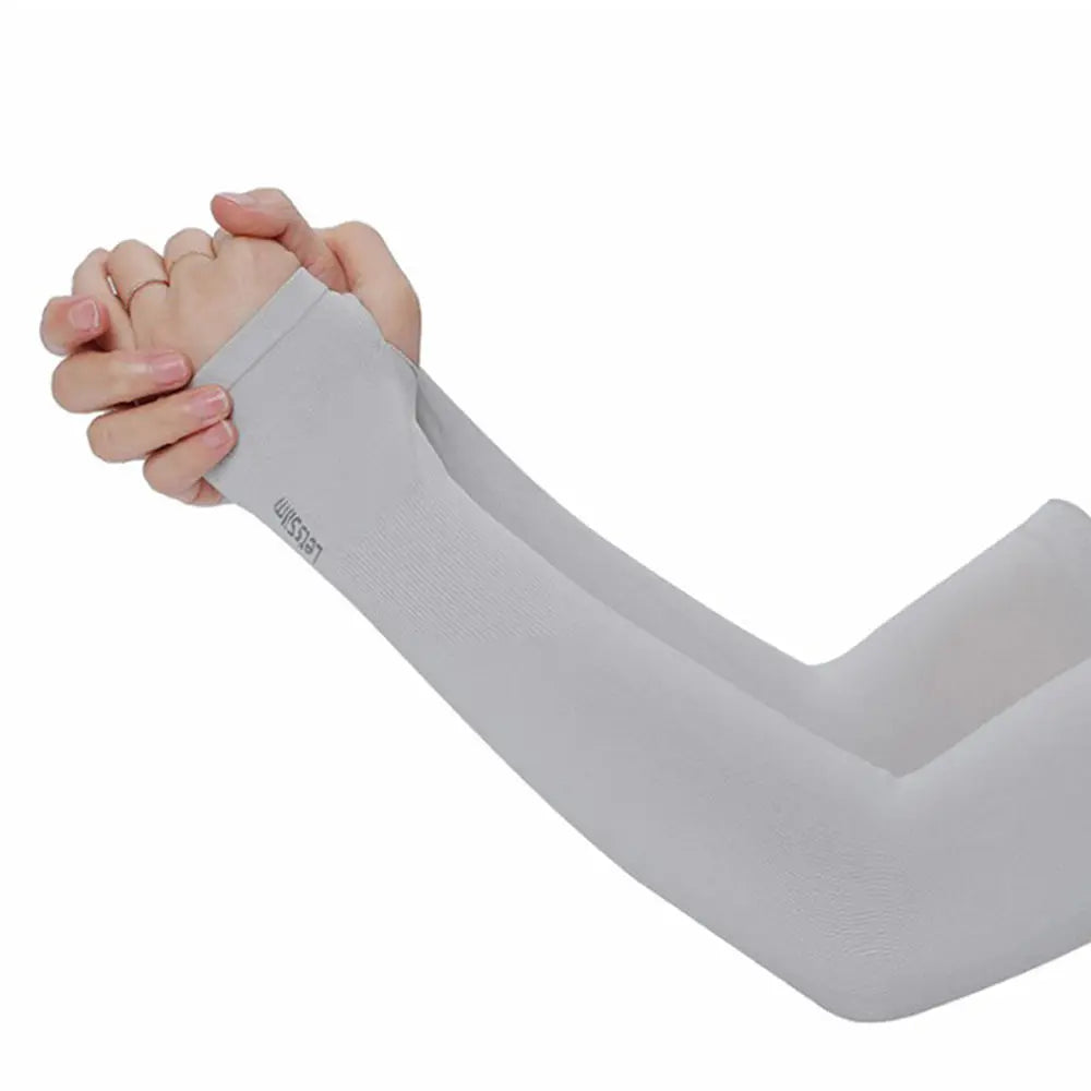 UV Protection Arm Sleeves – Unisex Ice Cooling Sleeves for Outdoor Activities