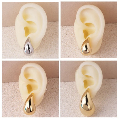 Drop Earring for Women & Girls Lightweight Hypoallergenic Gold and Silver
