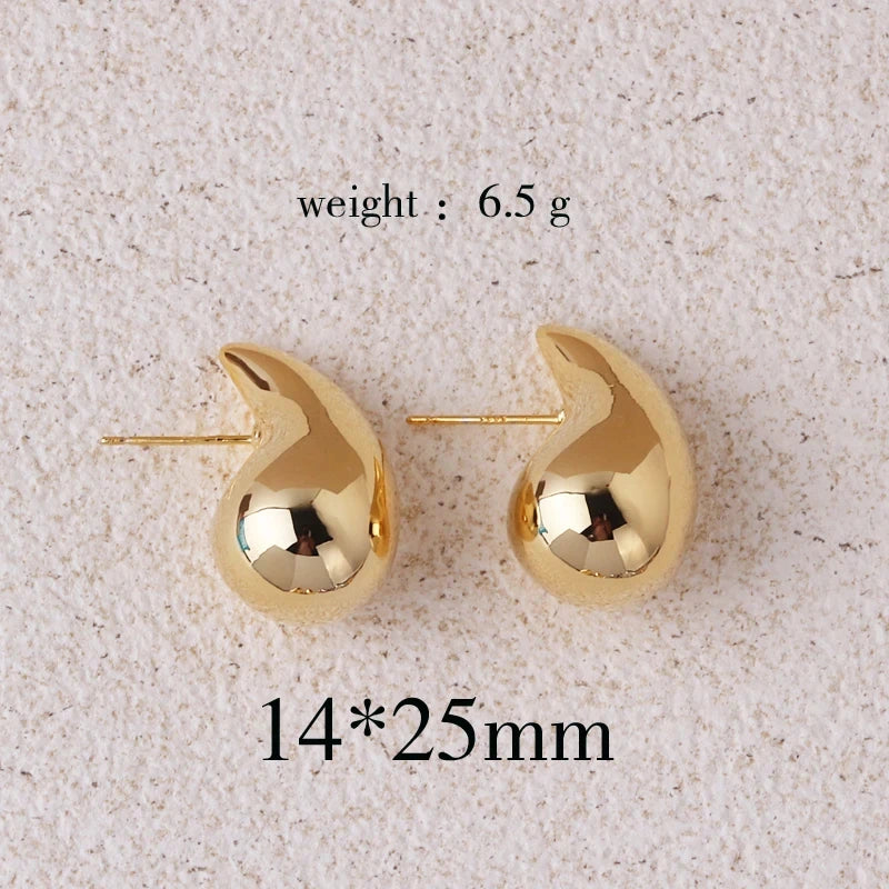 Drop Earring for Women & Girls Lightweight Hypoallergenic Gold and Silver